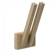 Lampy ścienne - Brilliant Natural Lampa ścienna LED Jasne drewno, 2-punktowe G70692/35 - miniaturka - grafika 1