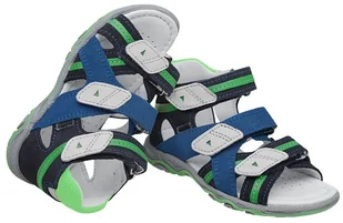 Bartek Sandałki na rzepy 11708-1/26 Sandały profilaktyczne 27703 - Buty dla dziewczynek - miniaturka - grafika 2