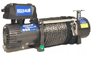 519 Husar 51971670 Wyciągarka Husar z liną syntetyczną 12V uźwig 12000lbs 5443 kg długość liny 28m) 71670-uniw - Wciągarki - miniaturka - grafika 3