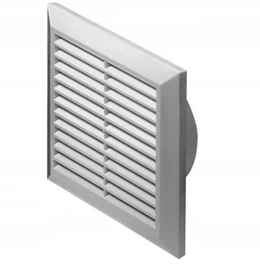 Osłona wentylatora 16x16 TUS Ø150 - Kratki wentylacyjne - miniaturka - grafika 2