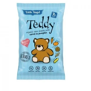 Cibi Chrupki kukurydziane mini - marchew i dynia - od 7 miesiąca BIO - Przekąski dla dzieci - miniaturka - grafika 2