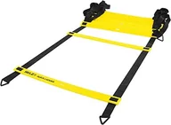 Piłka nożna - SKLZ sklz saq prywatnego  02 Training Agility drabina do ćwiczenia koordynacji Quick Ladder Yellow/Black, żółty, jeden rozmiar ZSSZQL - miniaturka - grafika 1