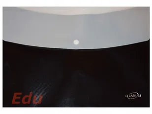 Titanum Teczka A4 zatrzask czarna - Szkolne artykuły papiernicze - miniaturka - grafika 2