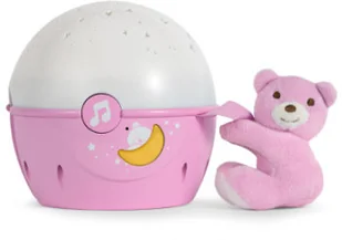 Chicco Projektor na łóżeczko różowy 76471 - Projektory dla dzieci - miniaturka - grafika 2