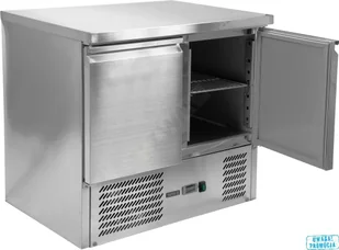 Yato STÓŁ CHŁODNICZY 240L 2 DRZWI YG-05270 - Szafy i witryny chłodnicze - miniaturka - grafika 5