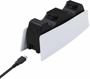 marka niezdefiniowana Podwójna stacja dokująca do kontrolera Pada do PlayStation 5 PS5 Biała 10974X0 - Akcesoria do Playstation marka niezdefiniowana Podwójna stacja dokująca do kontrolera Pada do PlayStation 5 PS5 Biała 10974X0 - Akcesoria do Playstation - miniaturka - grafika 7