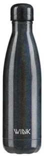 WINK Bottle RAINBOW BLACK 5D13-14081 - Butelki termiczne WINK Bottle RAINBOW BLACK 5D13-14081 - Butelki termiczne - miniaturka - grafika 1