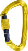 Sprzęt wspinaczkowy - Climbing Technology Lime SG Karabinek, żółty/szary 2022 Karabinki zakręcane 2C45800XJBCTSTD - miniaturka - grafika 1