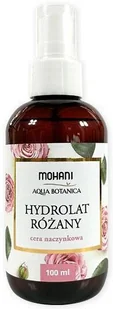 Mohani MOHANI HYDROLAT RÓŻANY 100ML - Toniki i hydrolaty do twarzy - miniaturka - grafika 4