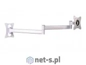 Uchwyty do telewizora - Edbak Uchwyt obrotowy do monitora GD18 b ścienne 14 27 max 10kg (GD18 -b) - miniaturka - grafika 1