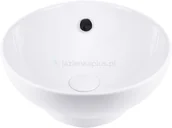 Umywalki - Uptrend Uptrend Tinos umywalka biały TR4947 - miniaturka - grafika 1