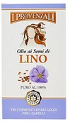Akcesoria do golenia męskie - I PROVENZALI Bio olejek siemię lniane naturalny Beauty leczenia do włosów 100 ML - miniaturka - grafika 1