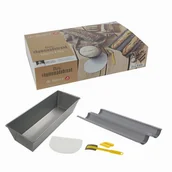 Formy do ciast - De Buyer Zestaw do pieczenia chleba D-4713-00 - miniaturka - grafika 1