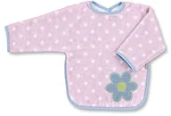 Śliniaki i fartuszki - Sterntaler 7071675 śliniak z rękawkami Katharina - miniaturka - grafika 1