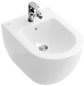 Bidety - Villeroy & Boch Bidet podwieszany Weiss Alpin Subway 2.0 5406 00 01 - miniaturka - grafika 1