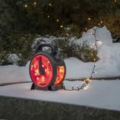 Lampy ogrodowe - Konstsmide CHRISTMAS Łańcuch świetlny Micro ciepła biel 400-pkt. 27,93m - miniaturka - grafika 1