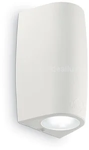 Ideal Lux Kinkiet KEOPE AP2 SMALL BIANCO 147772 - Lampy ogrodowe - miniaturka - grafika 2