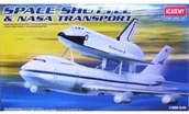 Modele do sklejania - Academy Prom Kosmiczny + Boeing 747 12708 - miniaturka - grafika 1
