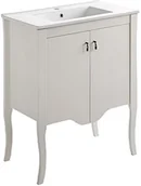 Szafki łazienkowe - ELISABETH Elisabeth 820-pum 60 szafka łazienkowa, drewno, malowane na biało, 46 x 60 x 80 cm 820 - miniaturka - grafika 1