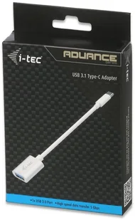 i-Tec Adapter USB USB-C na USB-A Biały C31ADA - Adaptery i przejściówki - miniaturka - grafika 13