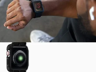 Spigen SGP RUGGED ARMOR PRO APPLE WATCH 4 (44MM) BLACK - Akcesoria do smartwatchy - miniaturka - grafika 6