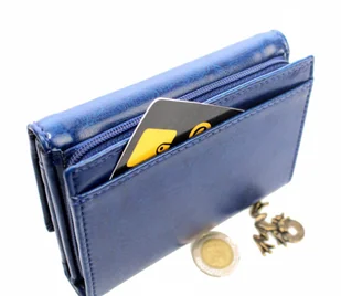 Wilmar (PL) Portfel Damski (PL) 12 cm Suwak Skóra Włoska WIL_P31 RFID - Portfele - miniaturka - grafika 5