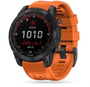Garmin Pasek sportowy Iconband do Fenix 5 6 6 Pro 7 Orange 1374 - Akcesoria do smartwatchy - miniaturka - grafika 10