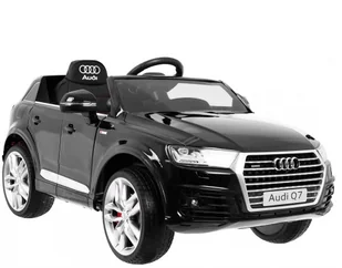 RAMIZ Pojazd Samochód Audi Q7 2.4G czarny 130230 - Pojazdy elektryczne dla dzieci - miniaturka - grafika 2