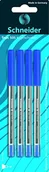 Długopisy - Schneider piśmiennicze ball point Pen TOPS 505, model ze skuwką, M, niebieski,  szt. blister zbiorczy 75063 - miniaturka - grafika 1