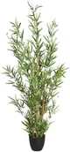 Dekoracje domu - Atmosphera Sztuczny krzak bambusa w doniczce praktyczna dekoracja roślinna do wszystkich modnych wnętrz B00SJJECOO - miniaturka - grafika 1