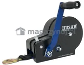 Wciągarki - Wyciągarka ręczna BSTR 2500 Lbs, obudowa plastikowa (pas 10 m, uciąg 1133 kg) - miniaturka - grafika 1