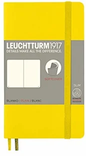 Leuchtturm 1917 notatnik Soft Cover, cytrynowy 355290 - Pozostałe akcesoria dla plastyków - miniaturka - grafika 2