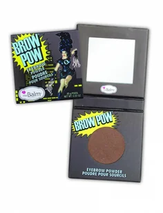 The Balm BROW POW Eyebrow Powder - Puder do brwi-BLONDE TB8026-BLONDE - Cienie do powiek - miniaturka - grafika 3
