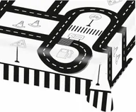 Urodziny dziecka - AMSCAN Obrus urodzinowy Droga - 120 x 180 cm - 1 szt. 9906582 - miniaturka - grafika 1