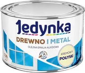 Farby do metalu - Jedynka Emalia alkidowa kremowa 0 36 l - miniaturka - grafika 1
