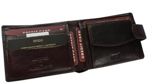 El Forrest Portfel poziomy męski MATO GROSSO 0711/17 RFID 0711/17 25 RFID - Portfele - miniaturka - grafika 3