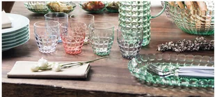 Guzzini Tiffany Komplet 6 Szklanek Niskich Kolorowe 350 Ml 2257.02.52 - Pozostałe akcesoria kuchenne - miniaturka - grafika 2