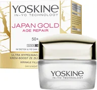 Kremy do twarzy - Yoskine Japan Gold Krem na dzień i noc 50+ 50ml 010214019 - miniaturka - grafika 1