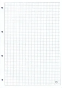 Interdruk - Wkład do segregatora A4 100 kartek kratka biała - Wkłady do segregatora - miniaturka - grafika 3