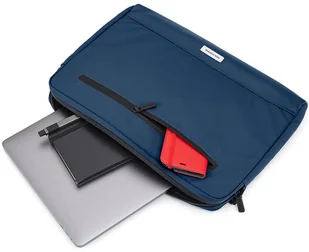 Moleskine Torba na laptopa Moleskine Metro Horizontal Device Bag 13 ET926MTDBH13B20 - Torby na laptopy - miniaturka - grafika 5