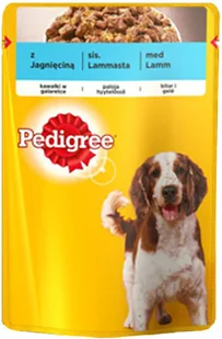 Pedigree Z jagnięciną w galaretce 100g - Mokra karma dla psów - miniaturka - grafika 2