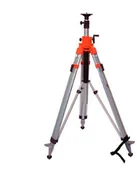 Sprzęt geodezyjny - Nedo Statyw aluminiowy korbowy 0,85-3,02m ciężki 210680 - miniaturka - grafika 1