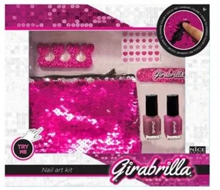 Girabrilla beauty notatnik cekiny - Szkolne artykuły papiernicze - miniaturka - grafika 3