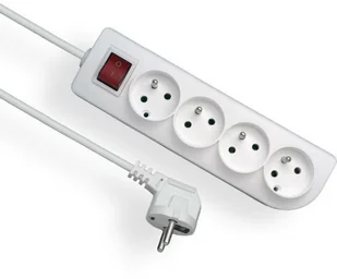 Emos Przedłużacz mieszkaniowy z uziemieniem, 3m marki P1413 - Przedłużacze i rozgałęźniki - miniaturka - grafika 3