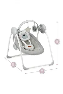 Momi Leżaczek automatyczny 0-9kg 5Y41CZ 5Y41CZ SAM  SAM - Leżaczki i huśtawki - miniaturka - grafika 4