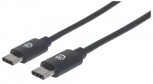 Manhattan Kabel USB, czarny 354868 - Kable USB - miniaturka - grafika 2