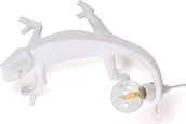 Lampy stojące - Seletti Lampa Chameleon Going Up z gniazdkiem USB 15092 - miniaturka - grafika 1