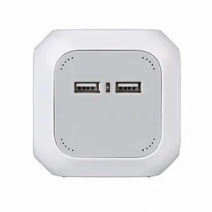 Brennenstuhl przedłużacz biurkowy kostka USB 1150101 - Przedłużacze i rozgałęźniki - miniaturka - grafika 2