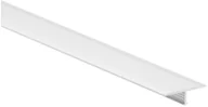 Listwy i profile - Cezar Profil wykończeniowy łączący Aluminium T 26 mm / 2.5 m Srebrny - miniaturka - grafika 1