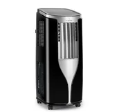 Klimatyzatory - Klarstein New Breeze 9 Klimatyzacja 9000 BTU Klasa energetyczna A Pilot czarna ACO6-NewBreeze9B - miniaturka - grafika 1